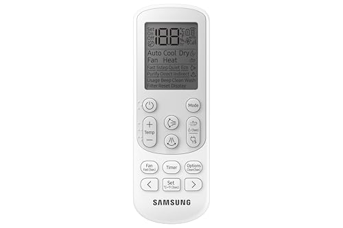 Image of Samsung 1.5 Ton 5 Star Bespoke AI Inverter Smart Split AC (2026 Model, WiFi, Energy Saving, Voice Control, Powerful Cooling, Copper, Digital Inverter, 4 Way swing, 5 Step Convertible, AR60H18D15WNNA)