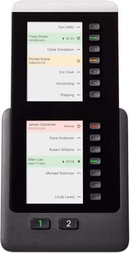 Polycom 5-Pk Hd-Voice Handset And Cord For VVX 500/600/1500 - Part Number 2200-17680-001