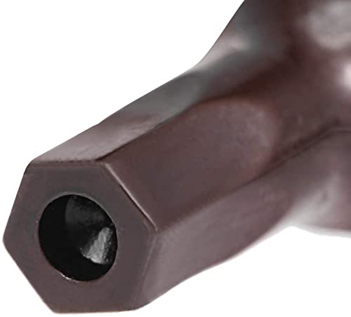 Utoolmart 12 Stück Sicherheits-Sechskant-Schraubendreher-Bits – H4, 25 Mm, 1/4 Zoll Schaft, S2 Stahl | Magnetisch