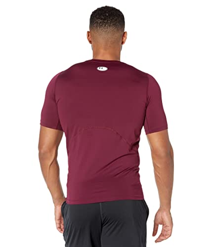 Image of Under Armour Men's UA HG Armour Comp SS Short Sleeve Functional Shirt Quick Dry T-Shirt with Compression Fit