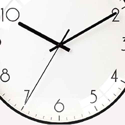 Horloges d'utilisation quotidienne 14 pouces style minimaliste moderne