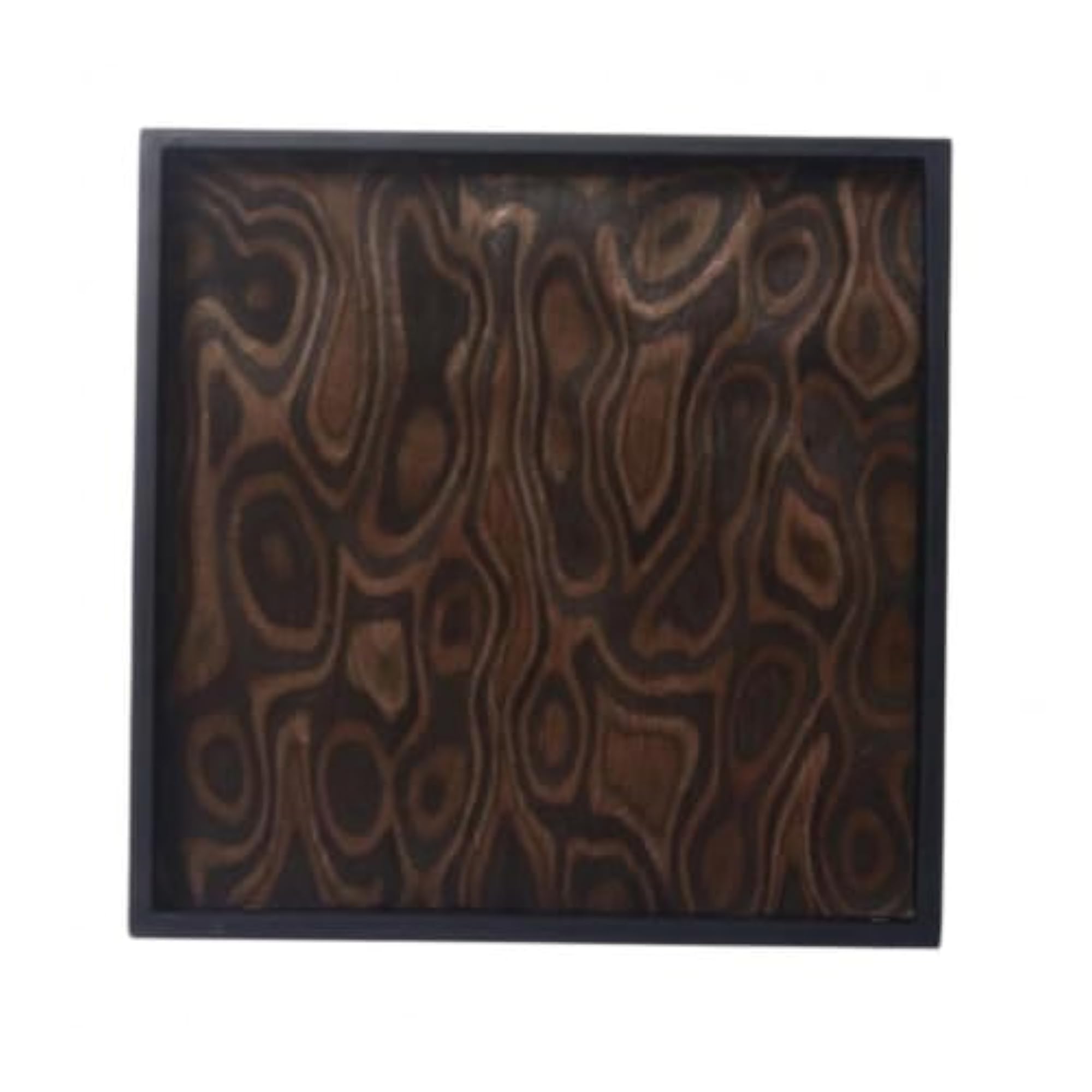 Rectangular Wooden Decorative Tray for Desk