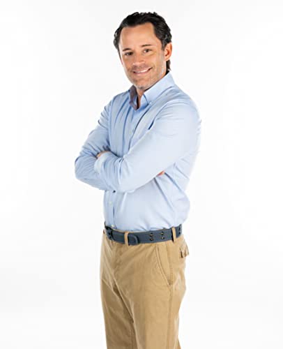 Funky Junque Premium Heavy Duty Tactical Belt - Father's Day Gift - with Double Prongs for Men & Women2