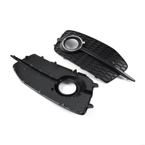 Parrilla delantera izquierda y cubierta de luz antiniebla de parachoques para Q3 2012-2014 5