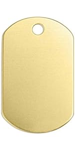 彫金　インプレスアート　真鍮　ドッグタグ　アクセサリー　シルバー　DIY 趣味 彫金 インプレスアート 真鍮 ドッグタグ アクセサリー シルバー DIY