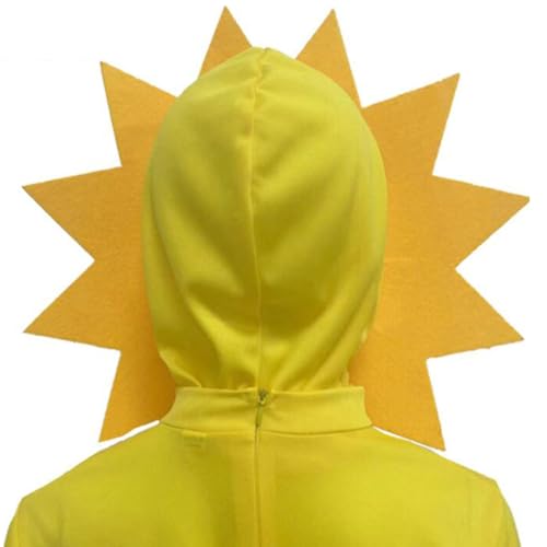 Disfraz Infantil de Sol Reutilizable para Fiesta miniatura 7