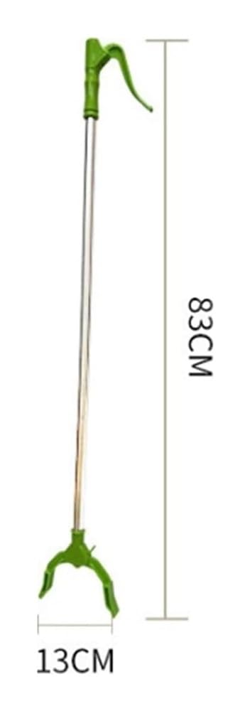 Raccogli Oggetti, Pinza Prensile in Alluminio, Pinza for rifiuti, Pinza da Giardino, Pinza estesa, raccoglitori for Mobilità