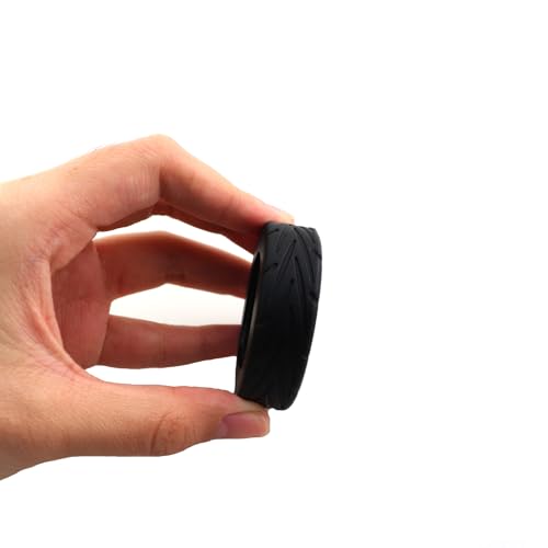 8PCS Luggage Wheels Covers Carry-on Silicone Protectors for Universal Essential Travel Accessories Suitcase for Wheel Diameters 2.0 to 2.4 Inch Luggage4