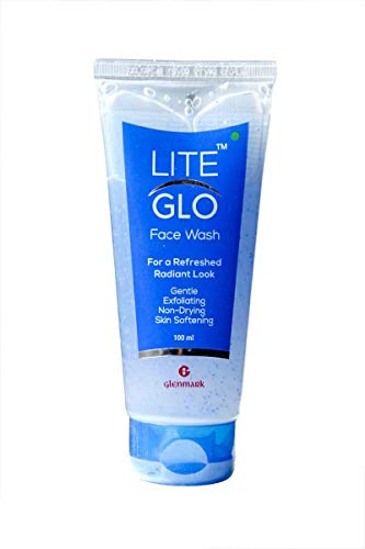 LITE GLOW Face Wash Glenmark (100ML)
