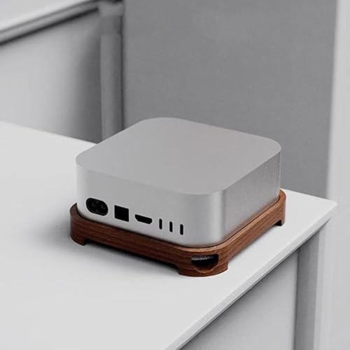 Support de bureau en bois gestion de la chaleur ordinateur écran