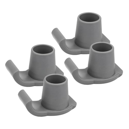 minkissy Walker Ski Glides Walker Accessories Anti-Skid Skis Glides for Seniors