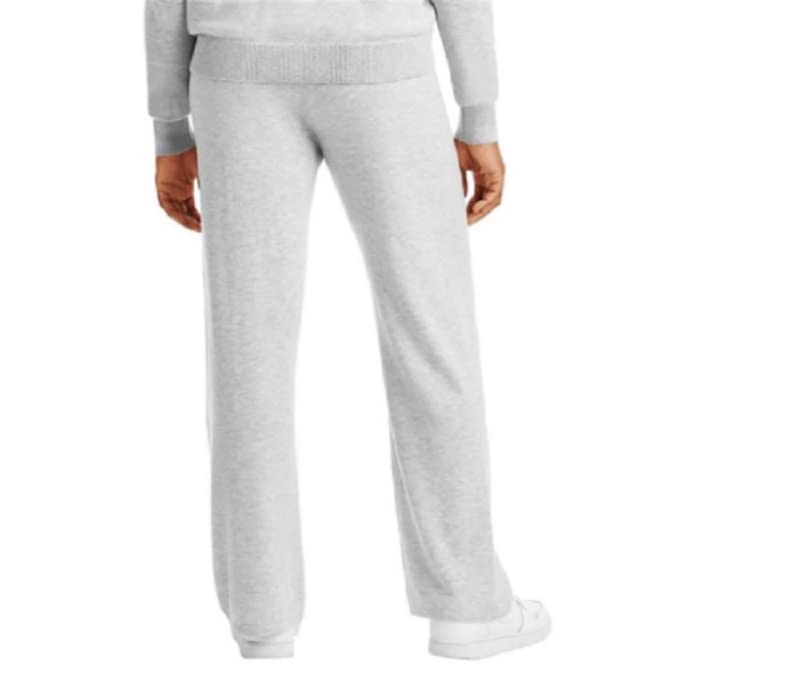 Member's Mark Luxury Cashmere Blend Wide Leg Pants (as1, Alpha, xx_l, Regular, Regular, Grey, Regular)2