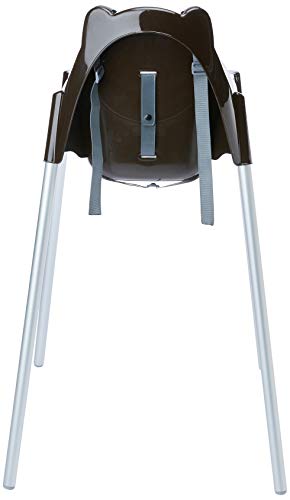 Cadeira de Refeição Plástica Teddy, Tramontina, Marrom, Até 15 kg