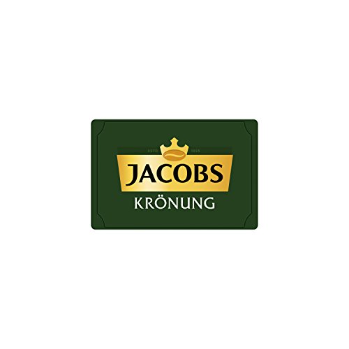 Jacob's Kronung Ground German Coffee 17.6 Oz, 12 Count #TOP5