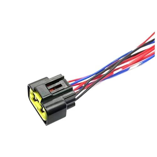 Jeux de connecteurs 6 à 9 broches étanches pour protection électrique