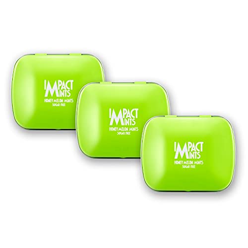 Image of Impact Mints Sugar Free Mints Honey Melon 14g - Pack of 3, 42 g