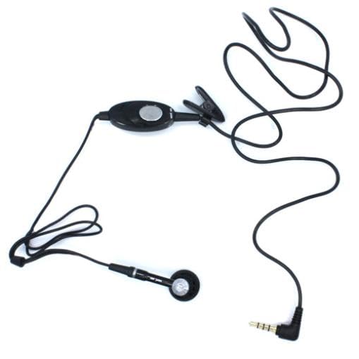 Auricular mono manos libres con micrófono y cable 3.5mm miniatura 6