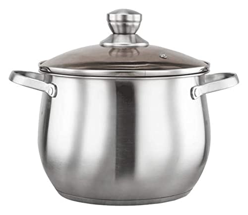 Sartén Wok Profesional Master Chef Acero Inoxidable Cacerola con tapa Utensilios de cocina...