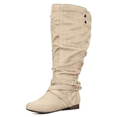 Beige Extra Wide Calf