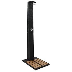 vidaXL Tuindouche Buitendouche Tuindouches Douche Tuin Douches Zwembaddouche Terrasdouche Waterdouche Tuin Terras Buiten…