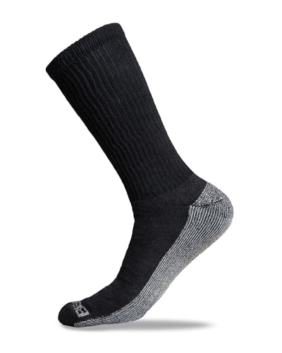 Work Crew Socks, Everyday 3-Pack by Berne
