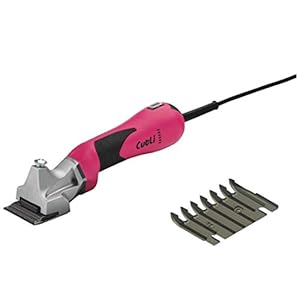 Lister LI CUTLI Pferdeschermaschine mit Messersatz