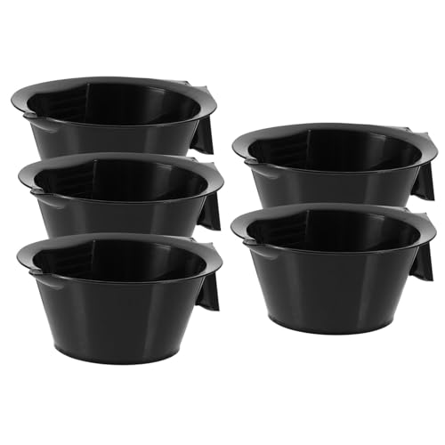VINTORKY Cuencos Para Teñir El Cabello, 5 Uds., Cuencos Para Teñir El Cabello, Recipiente Para Mezclar Tinte, Herramienta Para Tratamiento Del Cabello