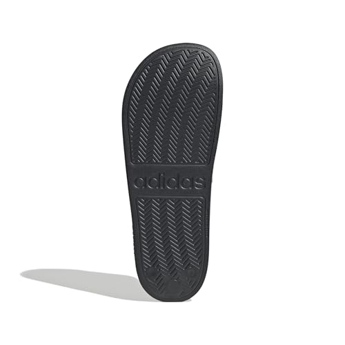 Image of adidas Mens Adilette Shower Arsenal Slides Casual Sandals Casual - Red