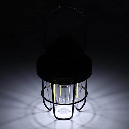 LED キャンプ ランタン、USB 充電式ポータブル サバイバル ランタン 非常用ライト ハリケーン用品 3 つのライト モード IPX4 防水 LED ランタン アウトドア キャンプ サバイバル キット用 (緑) 5枚目