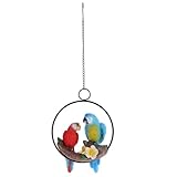 Décoration de jardin extérieure : peut également servir de cadeau pour vos amis ou votre famille, afin qu’ils apprécient cette surprise. décorations suspendues pour le jardin