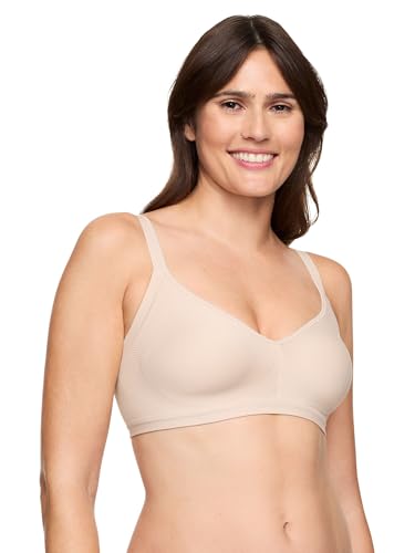Warner's Distillery Women's BLISSFUL BENEFITS EASY SIZE SIMPLE SIZED NO BULGE WIREFREE T-Shirt Bra