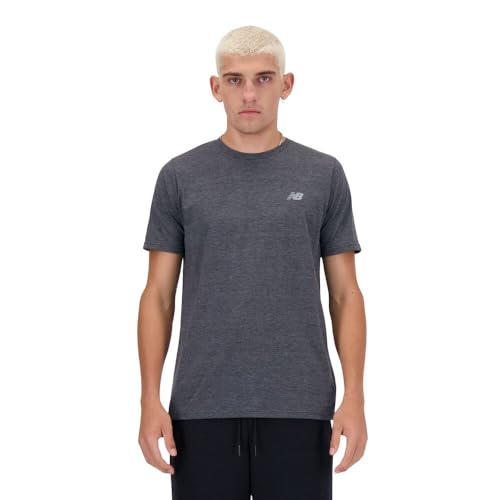 Image of new balance Mens Tops Short Sleeve Top