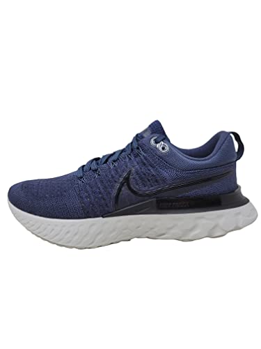 Nike Men's React Infinity Run Shoes, Thunder Blue/Black, 8