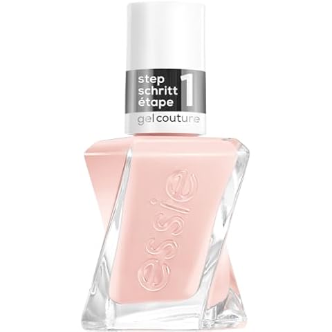 Essie Gel-Like Nail Polish with Glass Shine Cover