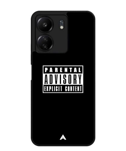 Image of Premium Explicit Case for Poco X5 Pro Soft-Touch Metal TPU Back Cover, Shockproof, Designer, Aesthetic Mobile Phone Case (Glossy Finish)