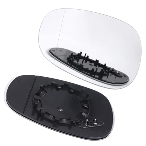 Espejo retrovisor de cristal calefactado azul para BMW E90 E91 E92 E93 derecho 2