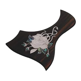 Pickguard en bois massif pour guitare acoustique 101,6 cm 104,4 cm – Image 2