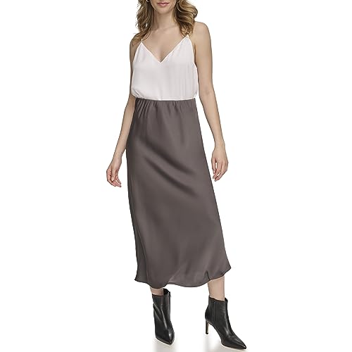 Calvin Klein Women's Drawstring Straight Skirt2