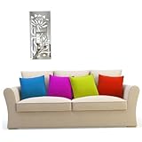 Photo Gallery hemoton adesivo da parete a specchio con motivo a loto - decalcomania in cristallo acrilico 3d decorazione per la casa per soggiorno e camera da letto Photo Gallery hemoton adesivo da parete a specchio con motivo a loto - decalcomania in cristallo acrilico 3d decorazione per la casa per soggiorno e camera da letto