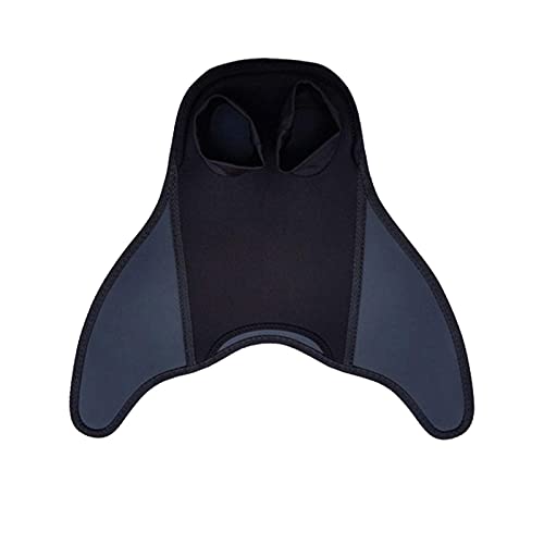 Aletas de Entrenamiento de natación,Cola monoaleta de Profesional - Herramienta de Entrenamiento de Deportes acuáticos Flexibles, Aletas de natación Ligeras para Snorkel, Buceo y natación