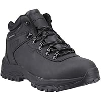 Hi-Tec Men's Eurotrek Lite Wp High Rise Hiking Boots, Black Black 21, 12 UK