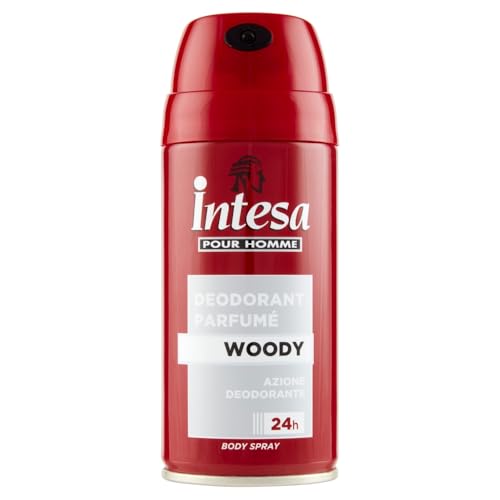 INTESA POUR HOMME | Deodorant Parfumé Woody 24h, 150mL