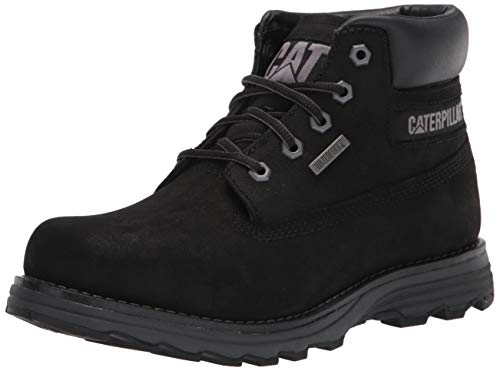 Caterpillar mens Founder Wp Tx Construction Boot, Black, 13 US