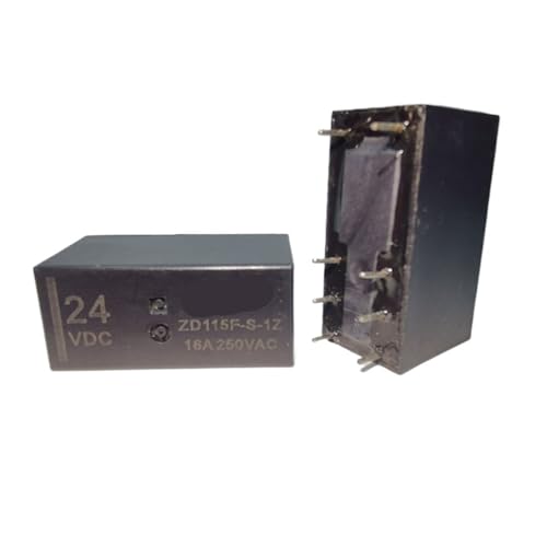 Relais électromagnétique ZD115F-S-1Z 24V DC 8 broches commutateur inverseur circuit