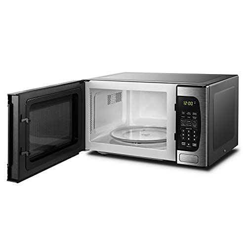 Danby Dbmw0924Bbs 0.9 Cu.ft. Stainless Counter-Top Microwave #TOP2