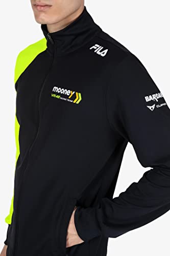 VR46 Replica Mooney Racing Team, Men's Sweatshirt, Black, S - Image 3