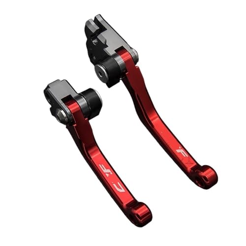 Levier d'embrayage pivotant CNC anti-casse pour moto CRF 250 RX et 450 RX