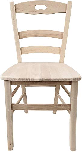 Struttura in legno di faggio, è consigliata per completare sia l'arredo di casa, locali e ambienti dedicati alla ristorazione;
