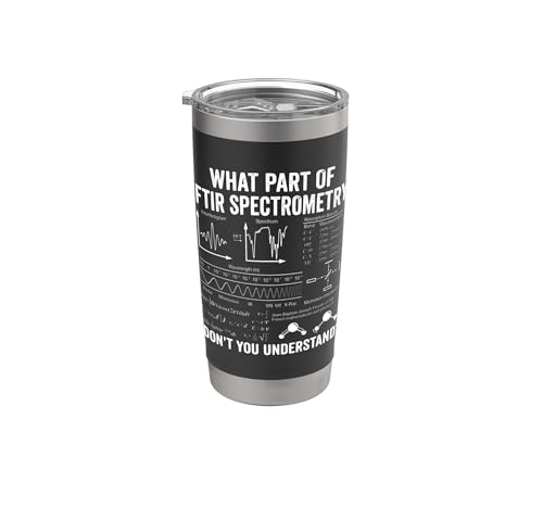 FTIR Fourier-Transform Infrared Spectroscopy Understand Stainless Steel Insulated Tumbler