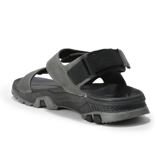 Image of Woodland Men's Camel Polyurethane Sandals-UK-5 (EURO 39)